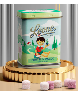 Pastiglie Leone Frutti di Bosco Lattina Pinocchio vendita |corso101