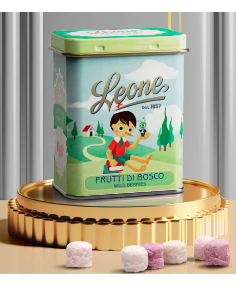 Pastiglie Leone Frutti di Bosco Lattina Pinocchio vendita |corso101 Pastiglie Leone Frutti di Bosco Lattina Pinocchio vendita |corso101
