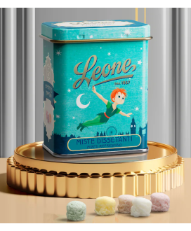 Pastiglie Leone Miste dissetanti Lattina Peter Pan vendita |corso101