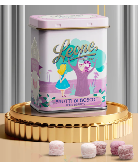 Pastiglie Leone Frutti di Bosco Lattina Alice vendita |corso101