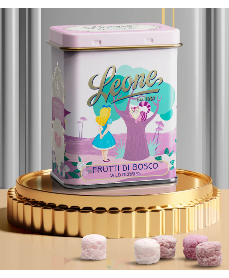 Pastiglie Leone Frutti di Bosco Lattina Alice vendita |corso101 Pastiglie Leone Frutti di Bosco Lattina Alice vendita |corso101