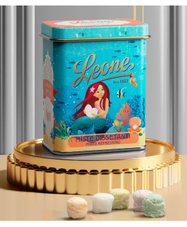 Pastiglie Leone Miste dissetanti Lattina Sirenetta vendita |corso101