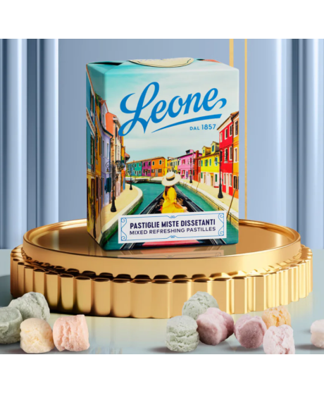 Pastiglie Leone Miste dissetanti Paesaggi Italiani Laguna |corso101 Pastiglie Leone Miste dissetanti Paesaggi Italiani Laguna |corso101