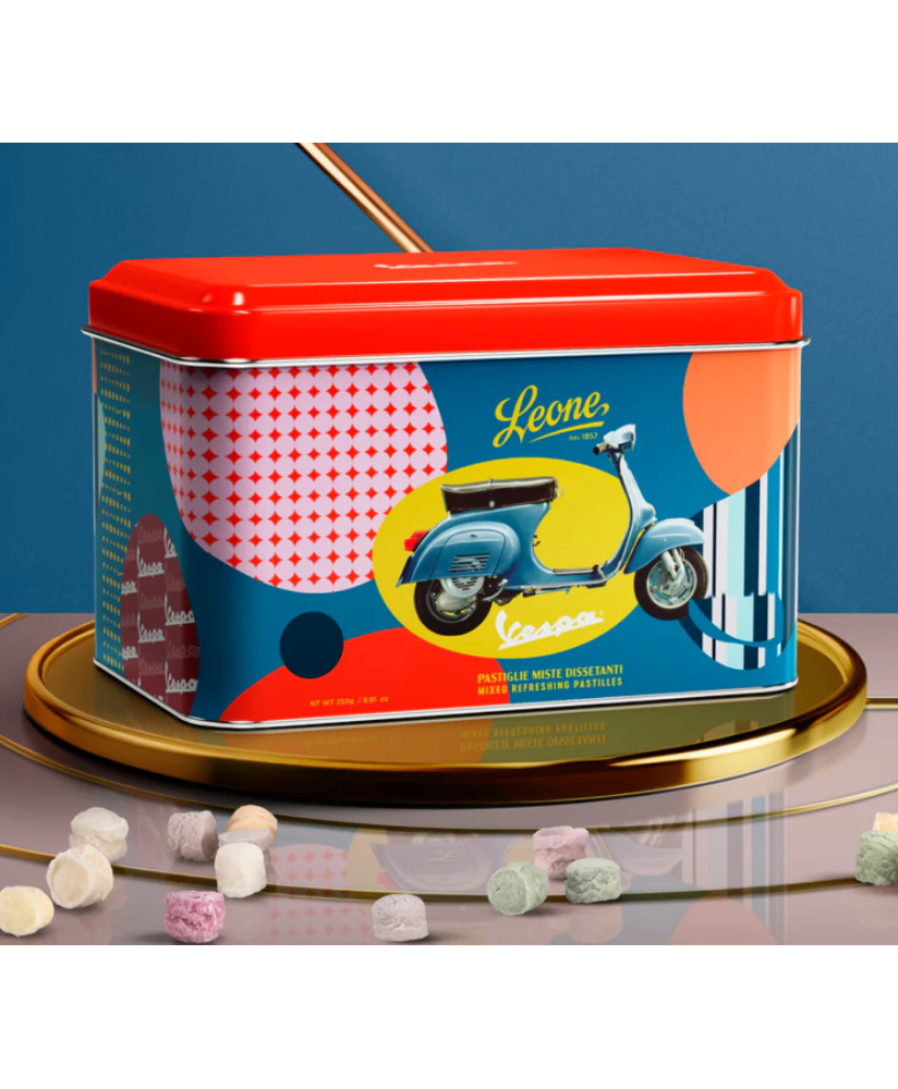 Pastiglie Leone Latta Vespa Pastiglie Miste dissetanti  |corso101