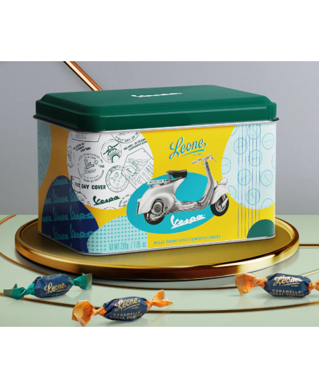 Pastiglie Leone Latta Vespa Caramelle Regal Torino Spritz e Mojito |corso101 Pastiglie Leone Latta Vespa Caramelle Regal Torino Spritz e Mojito |corso101