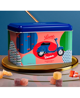 Pastiglie Leone Latta Vespa Gelatine di Frutta |corso101