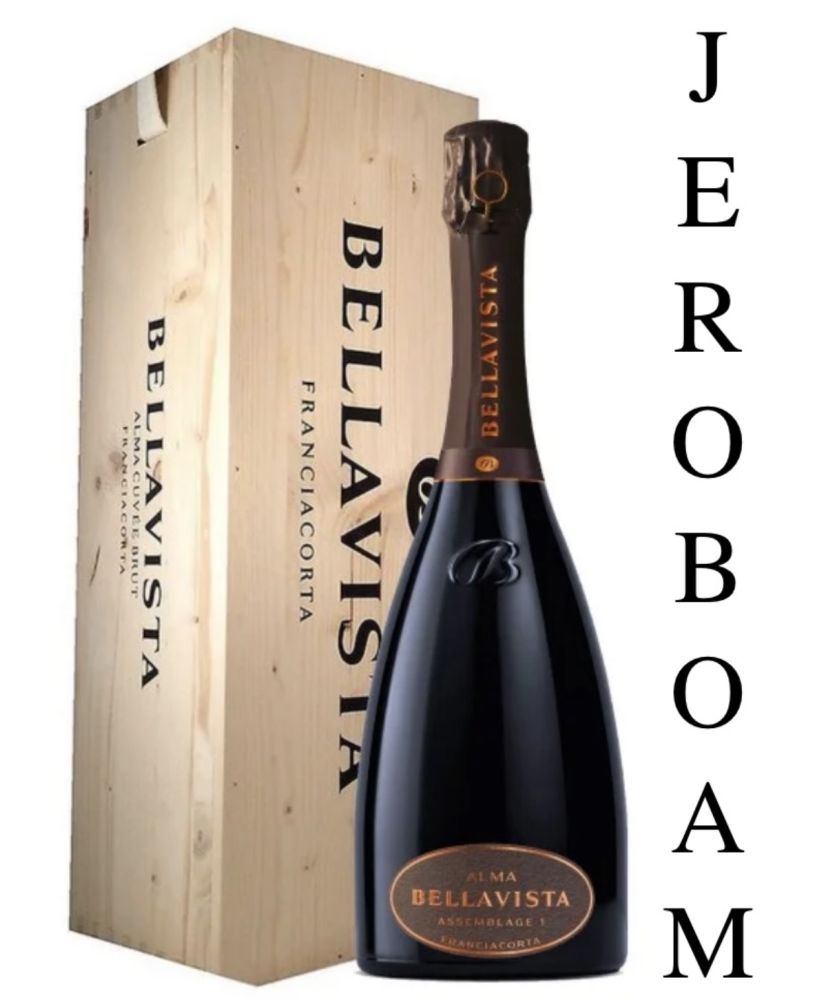 vendita vini bianchi frizzanti online miglior prezzo bellavista da 3 litri jeroboam franciacorta vino bianco frizzante erbusco b