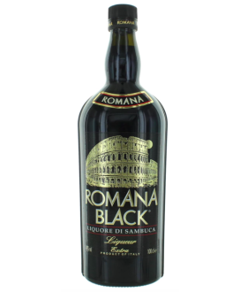 Pallini - Sambuca Romana BLACK - 100cl - 1 Litro