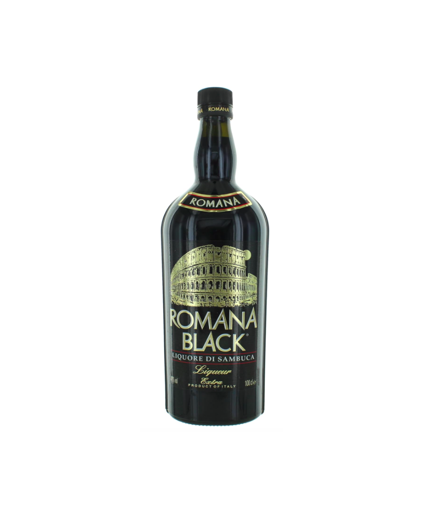 Pallini - Sambuca Romana BLACK - 100cl - 1 Litro