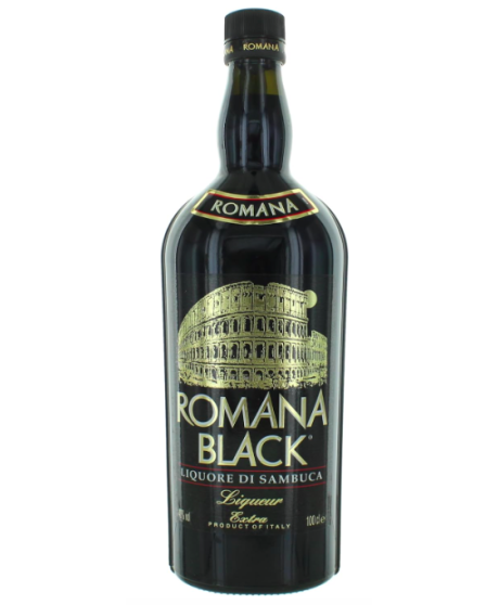 Pallini - Sambuca Romana BLACK - 100cl - 1 Litro Pallini - Sambuca Romana BLACK - 100cl - 1 Litro