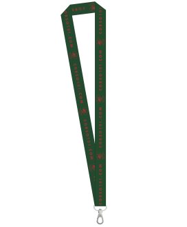 Lanyard Keychains for Neck - Corso101 - New Logo