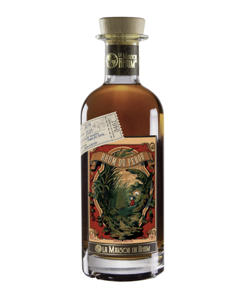 La Maison Du Rhum - Pèrou 2012 - Peru - Batch n. 5 - 70cl | corso101