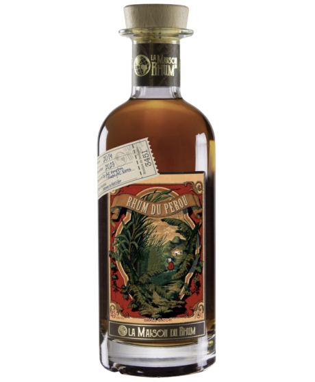 La Maison Du Rhum - Pèrou 2012 - Peru - Batch n. 5 - 70cl | corso101 La Maison Du Rhum - Pèrou 2012 - Peru - Batch n. 5 - 70cl | corso101