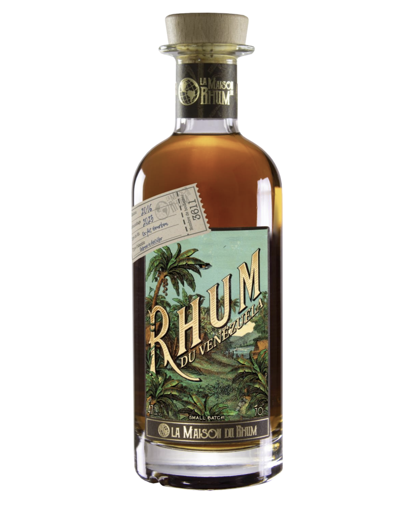 La Maison Du Rhum - Venezuela 2016 - Batch n. 6 - Gift Box - 70cl