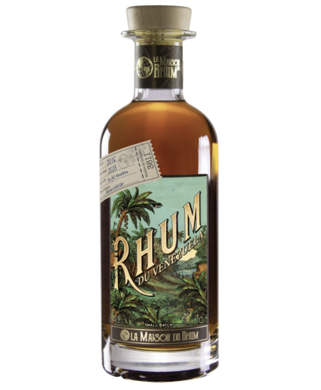 La Maison Du Rhum - Venezuela 2016 - Batch n. 6 - Gift Box - 70cl La Maison Du Rhum - Venezuela 2016 - Batch n. 6 - Gift Box - 70cl