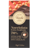 Venchi - 70% Dark Chocolate bar and Hazelnut - 95g