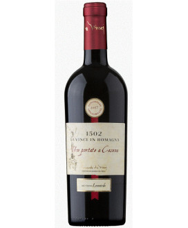 1502 Da Vinci in Romagna - Uve portate a Cesena - Sangiovese Appassimento 2022 - Romagna DOC - 75cl