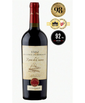 1502 Da Vinci in Romagna - Rocca di Cesena 2020 - Sangiovese Superiore Riserva - Romagna DOC - 75cl