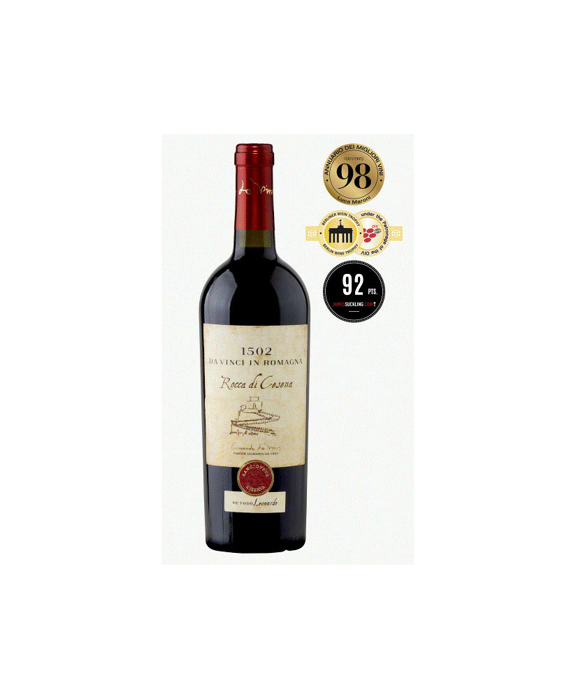 1502 Da Vinci in Romagna - Rocca di Cesena 2020 - Sangiovese Superiore Riserva - Romagna DOC - 75cl