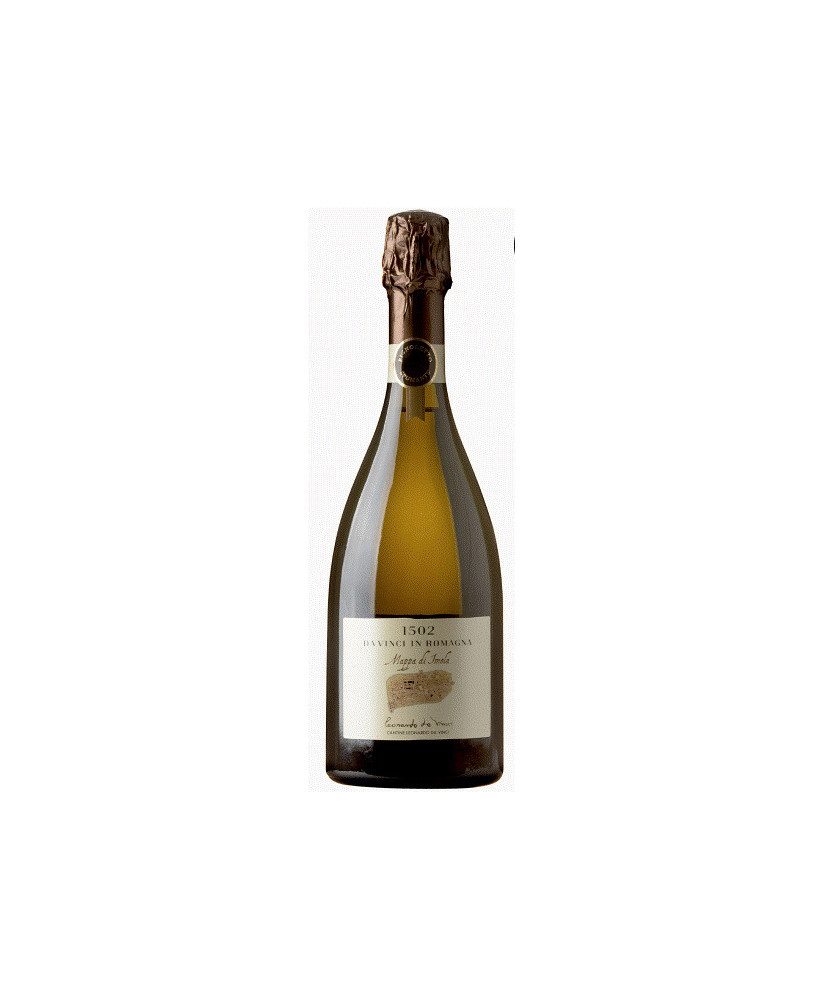 1502 Da Vinci in Romagna - Mappa di Imola - Pignoletto Spumante Brut 2023 - Pignoletto Spumante DOC - 75cl