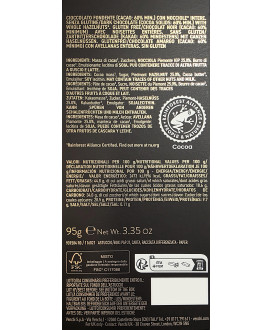 Vendita online tavolette di cioccolato Venchi fondente extra 60% di cacao con nocciole piemonte intere. Shop on line cioccolata