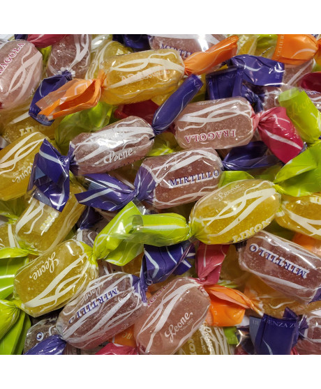 Pastiglie Leone Gelatine Alla frutta Assortite senza zucchero shop | corso101