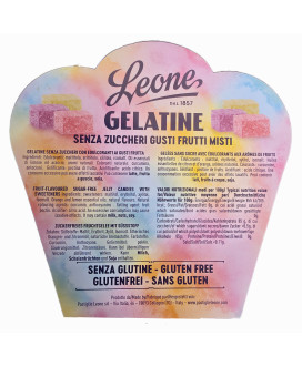 Pastiglie Leone Gelatine Alla frutta Assortite senza zucchero shop | corso101