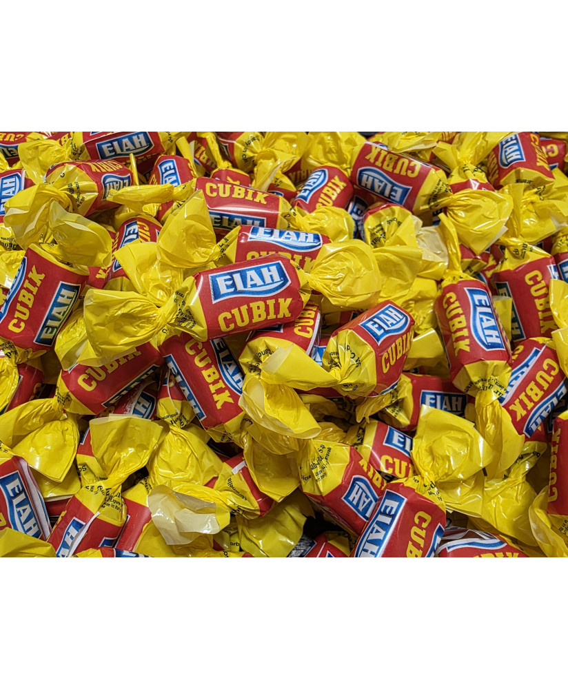 ELAH DUFOUR TOFFEE CUBIK MILK. ELAH MOU MILK CLASSIC CANDIES. shop online