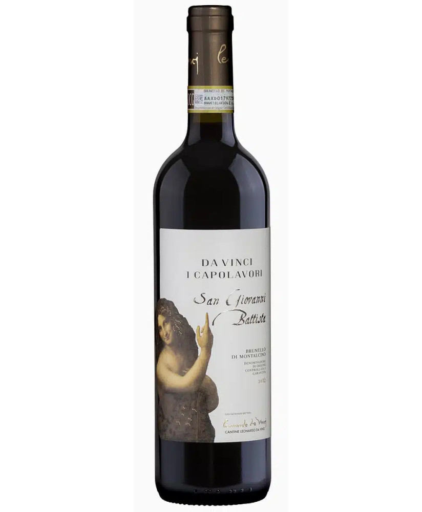 Da Vinci - San Giovanni Battista 2018 - Brunello di Montalcino DOCG - 75cl