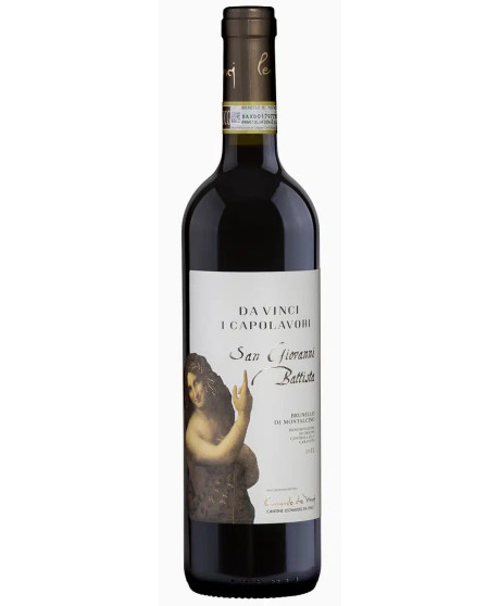 Da Vinci - San Giovanni Battista 2018 - Brunello di Montalcino DOCG - 75cl Da Vinci - San Giovanni Battista 2018 - Brunello di Montalcino DOCG - 75cl