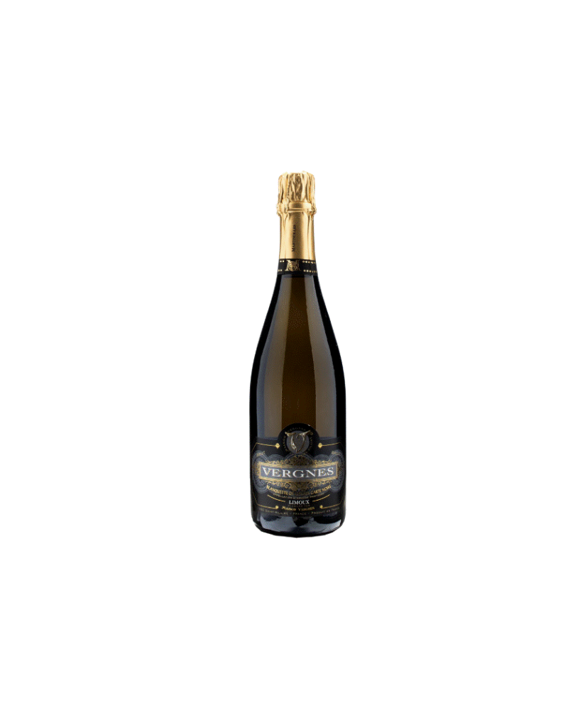 Maison Vergnes - Blanquette de Limoux - Carte Noir Brut - 75cl