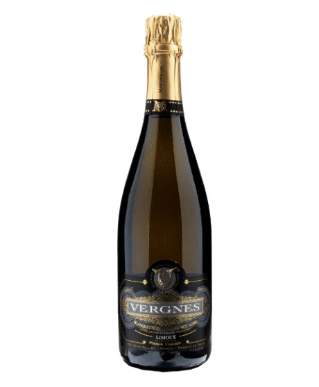 Maison Vergnes - Blanquette de Limoux - Carte Noir Brut - 75cl Maison Vergnes - Blanquette de Limoux - Carte Noir Brut - 75cl