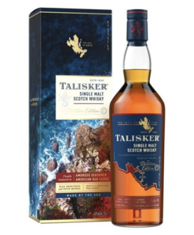 Talisker Distillers edition double matured in amoroso cask | corso101