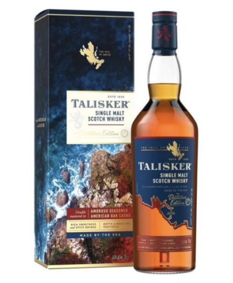 Talisker Distillers edition double matured in amoroso cask | corso101 Talisker Distillers edition double matured in amoroso cask | corso101