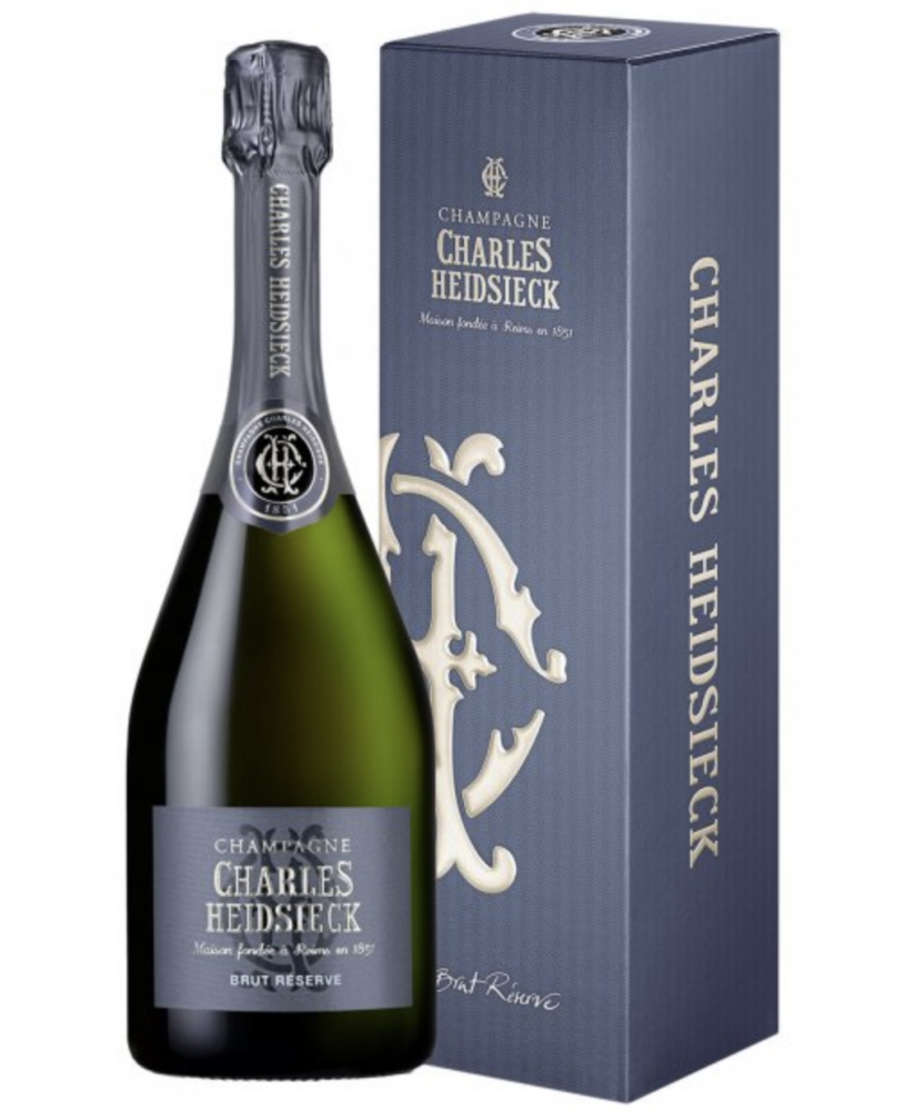 Charles Heidsieck Champagne Reserve Brut - Shop online at the best price quality French bubbles. Online sales