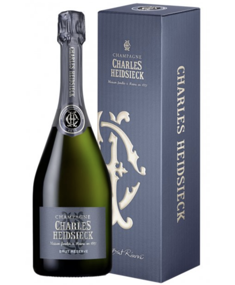 Charles Heidsieck Champagne Reserve Brut - Shop online at the best price quality French bubbles. Online sales Charles Heidsieck Champagne Reserve Brut - Shop online at the best price quality French bubbles. Online sales