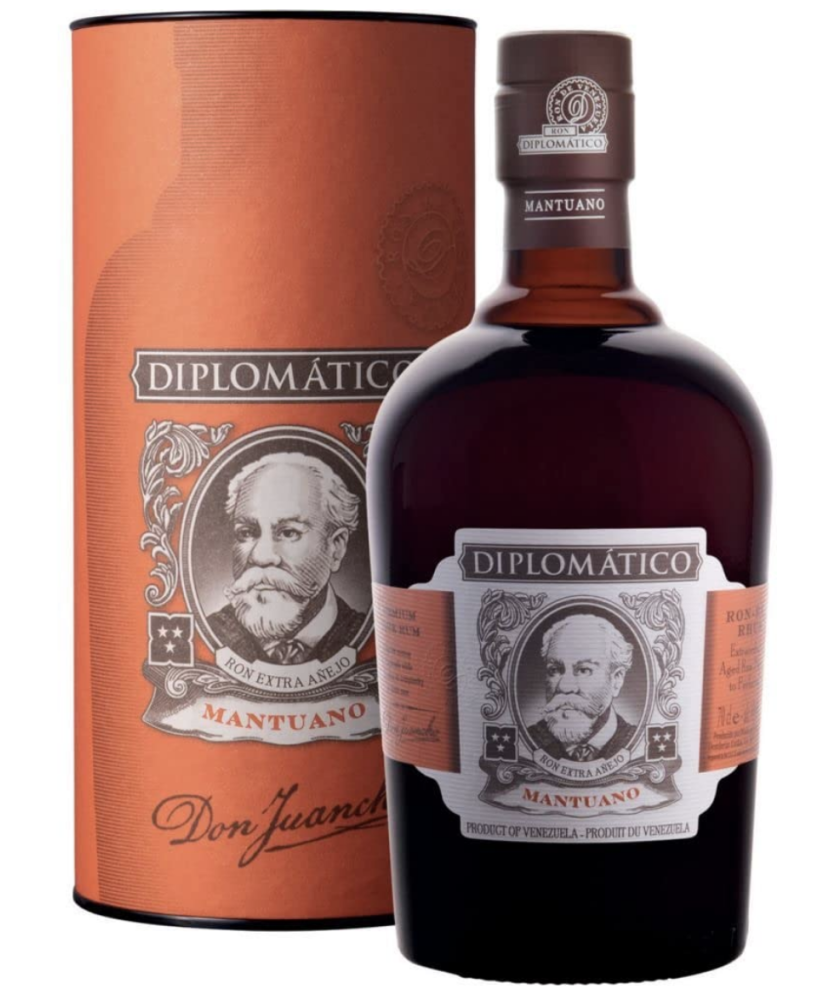 Vendita online Rum Diplomatico Mantuano, miglior prezzo. Consegna in 24 ore. Shop on line rhum Venezuelano Diplomatico Mantuano
