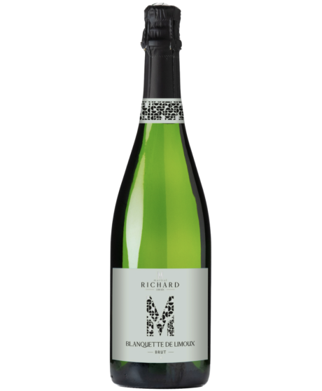 Blanquette de Limoux online sale - Brut Martial Richard AOC. Shop on line French Blanquette, soft sparkling white wine Blanquette de Limoux online sale - Brut Martial Richard AOC. Shop on line French Blanquette, soft sparkling white wine
