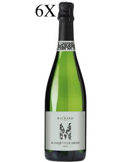 Blanquette de Limoux online sale - Brut Martial Richard AOC. Shop on line French Blanquette, soft sparkling white wine