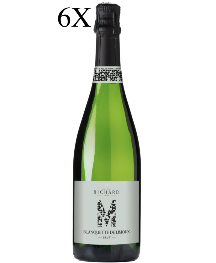 Vendita online Blanquette de Limoux - Brut Martial Richard AOC. Shop on line Blanquette Francese, vino bianco frizzante morbido