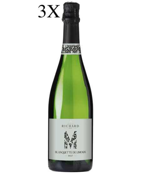 Blanquette de Limoux online sale - Brut Martial Richard AOC. Shop on line French Blanquette, soft sparkling white wine Blanquette de Limoux online sale - Brut Martial Richard AOC. Shop on line French Blanquette, soft sparkling white wine