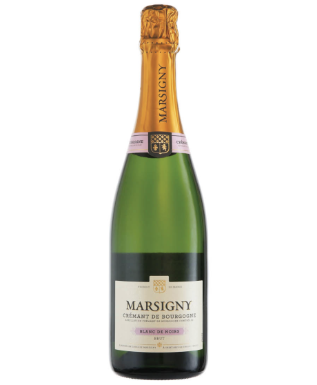 Marsigny - Crémant de Bourgogne AOC - Blanc de Noirs - Brut - 75cl Marsigny - Crémant de Bourgogne AOC - Blanc de Noirs - Brut - 75cl