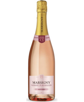 Marsigny - Crémant de Bourgogne AOC - Brut Rosé - 75cl