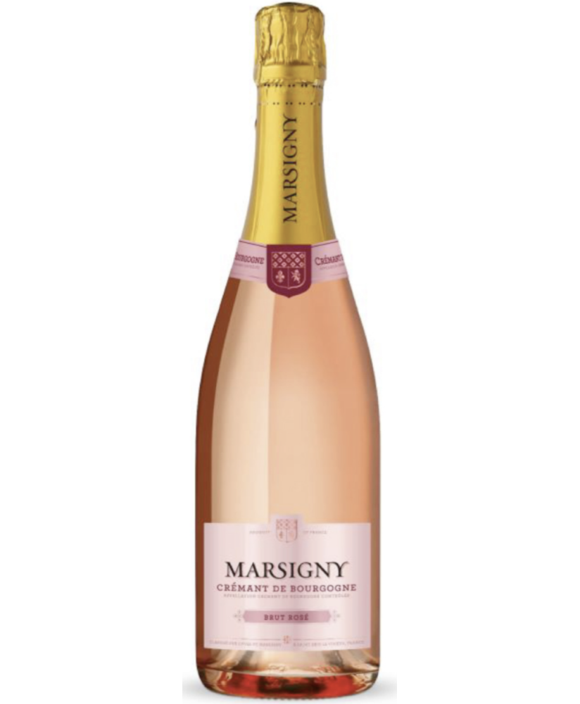 Marsigny - Crémant de Bourgogne AOC - Brut Rosé - 75cl