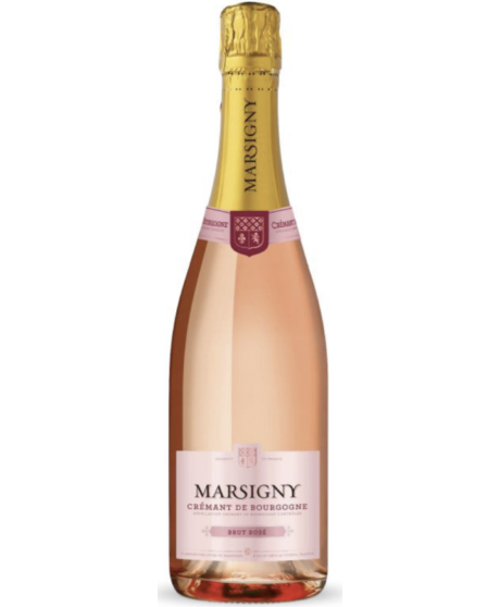 Marsigny - Crémant de Bourgogne AOC - Brut Rosé - 75cl Marsigny - Crémant de Bourgogne AOC - Brut Rosé - 75cl