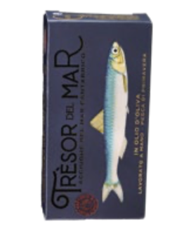 Tresor del Mar - Cantabrian Anchovies in Olive Oil - 50g