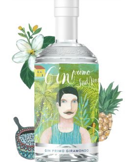 Gin Primo Giramondo - Sud America - 70cl