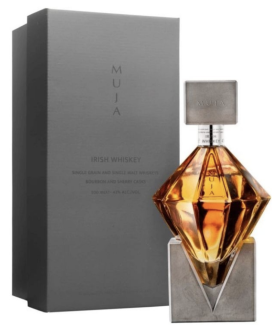 Muja - Single Grain Irish Whiskey - 50cl