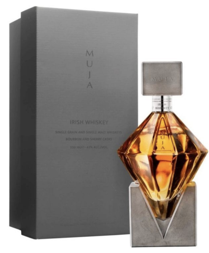 Muja - Single Grain Irish Whiskey - 50cl