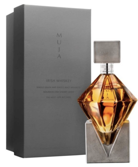 Muja - Single Grain Irish Whiskey - 50cl Muja - Single Grain Irish Whiskey - 50cl